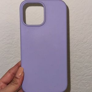 iPhone 13 Pro Max MagSafe Silicone Case.